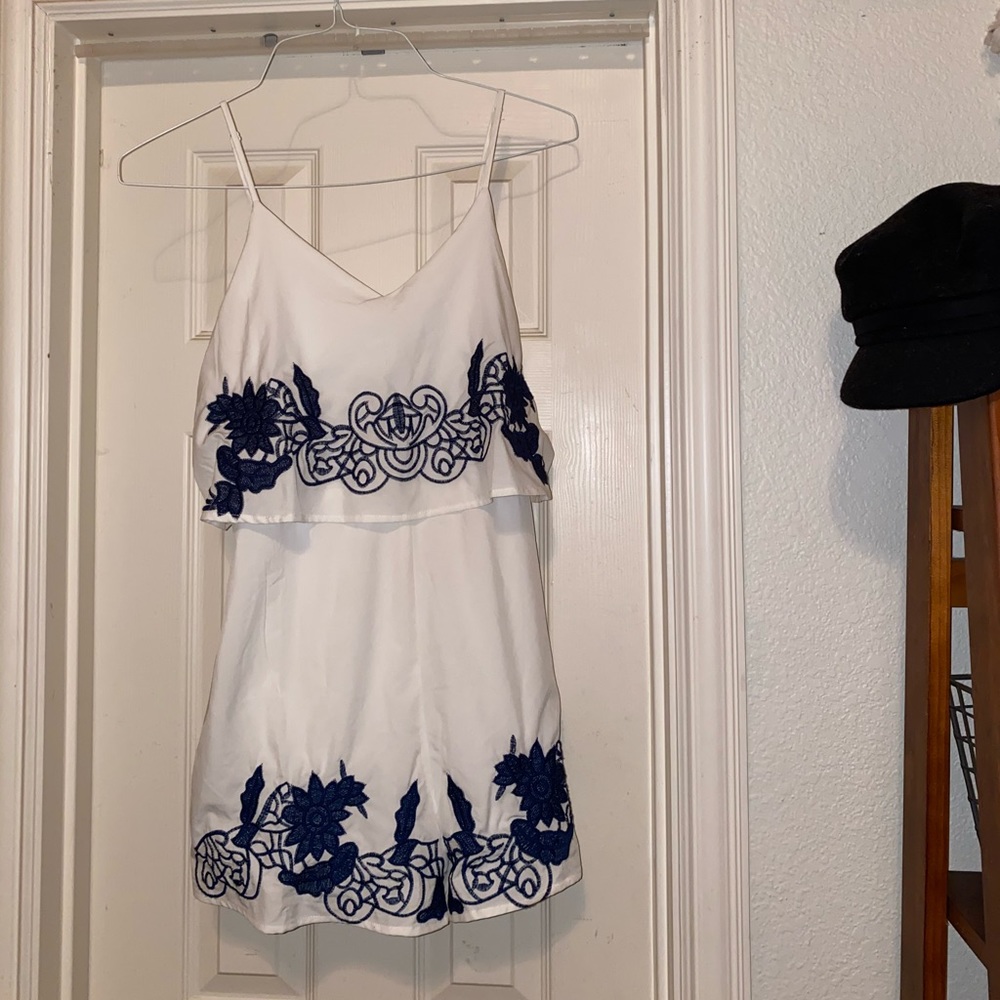 Depri | Embroidered Romper